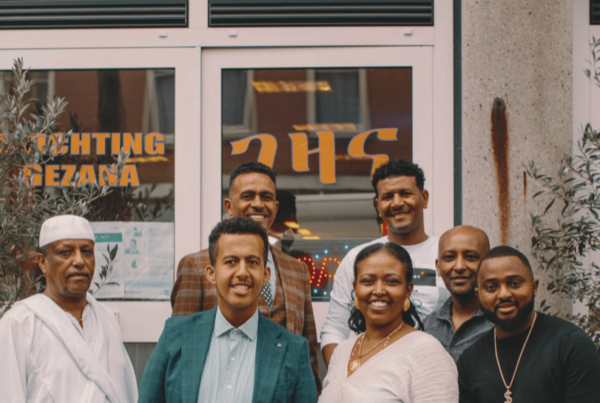 Rebrand voor Stichting Gezana