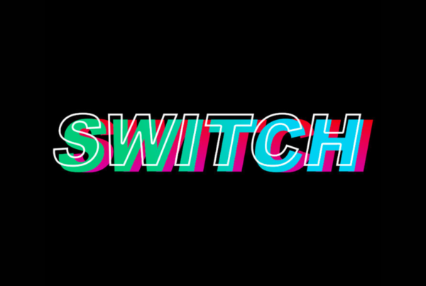 Brandidentit & artwork voor SWITCH