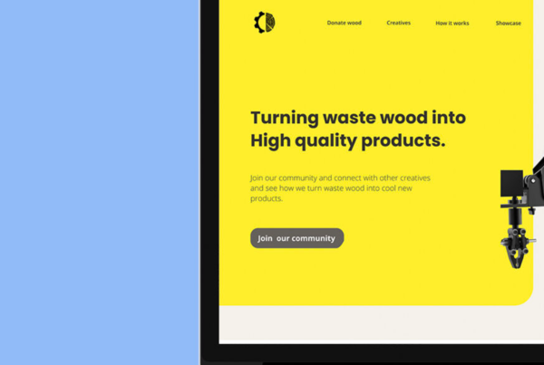 Een platform voor Upcycle Wood Factory Amsterdam